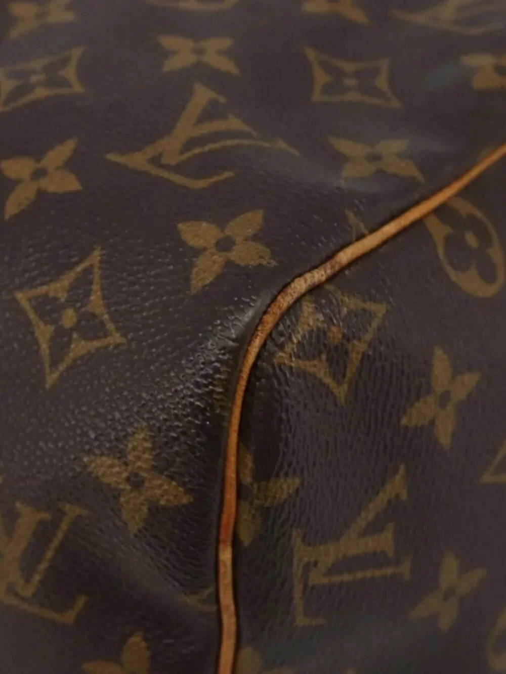 LOUIS VUITTON Monogram Speedy 30 Hand Bag M41526 LV Auth 185705A